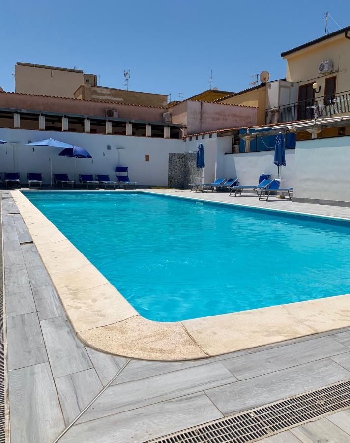 Ferienwohnung Blue Coral San Vito Lo Capo Exterior foto