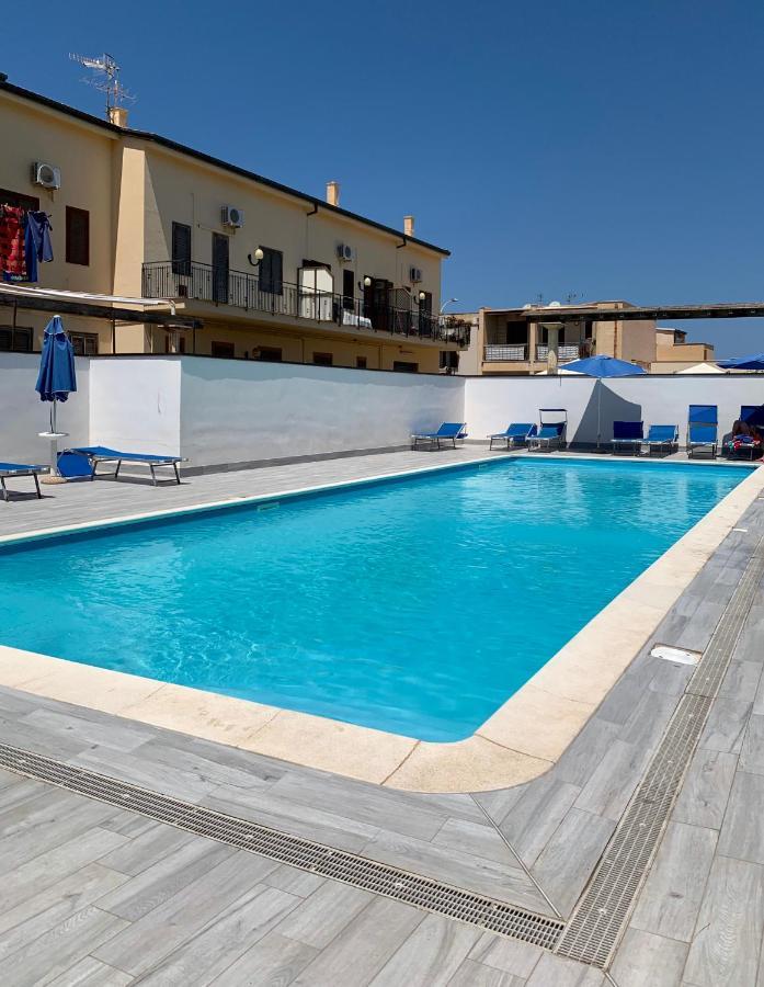 Ferienwohnung Blue Coral San Vito Lo Capo Exterior foto