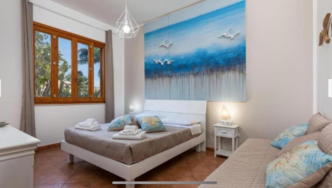 Ferienwohnung Blue Coral San Vito Lo Capo Exterior foto