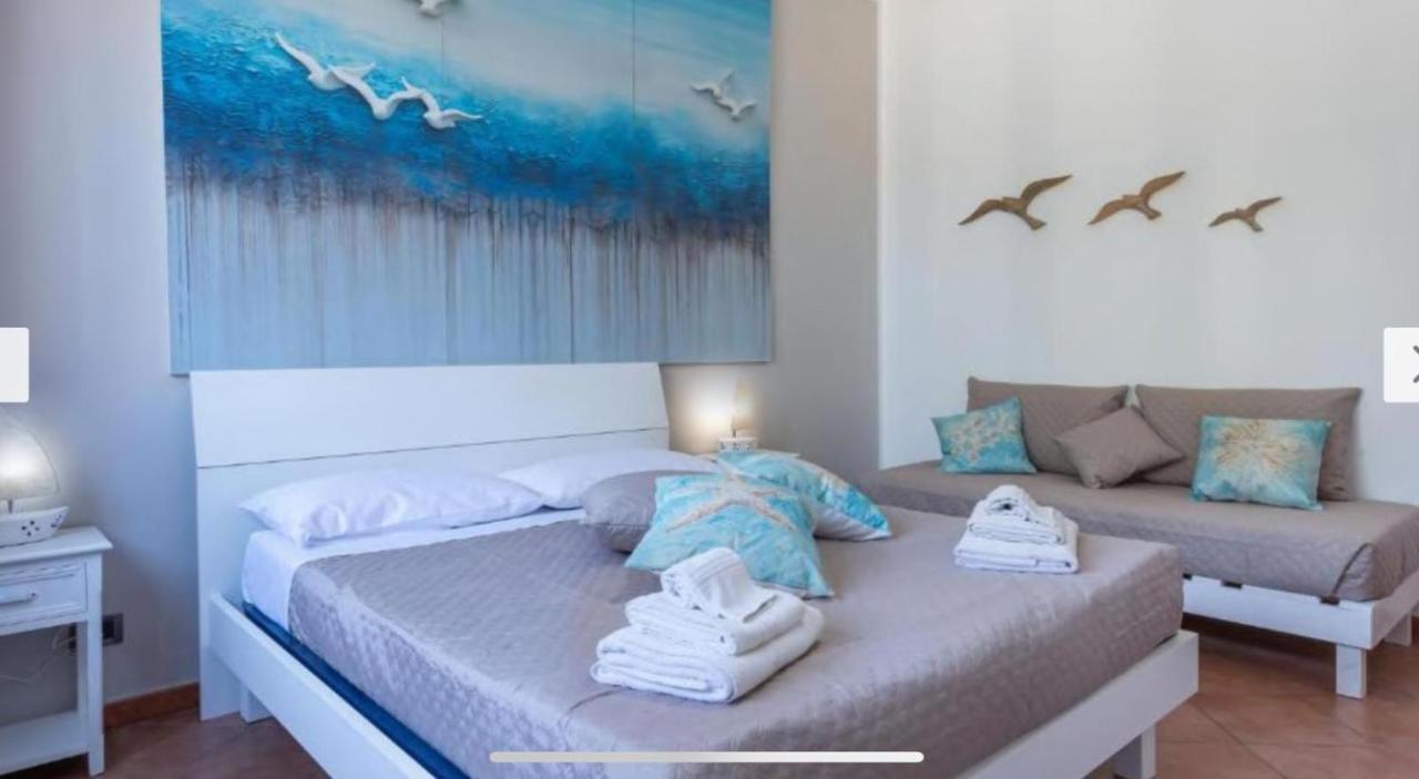 Ferienwohnung Blue Coral San Vito Lo Capo Exterior foto