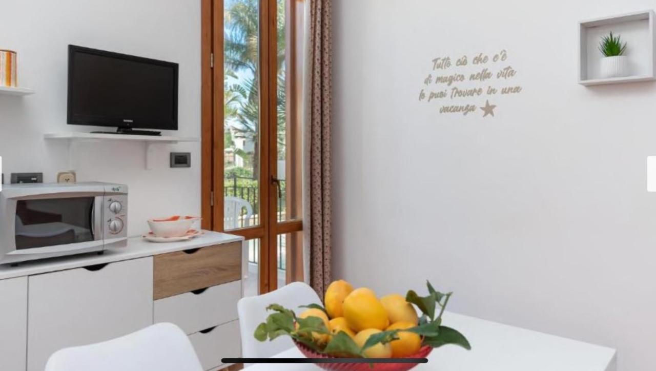Ferienwohnung Blue Coral San Vito Lo Capo Exterior foto