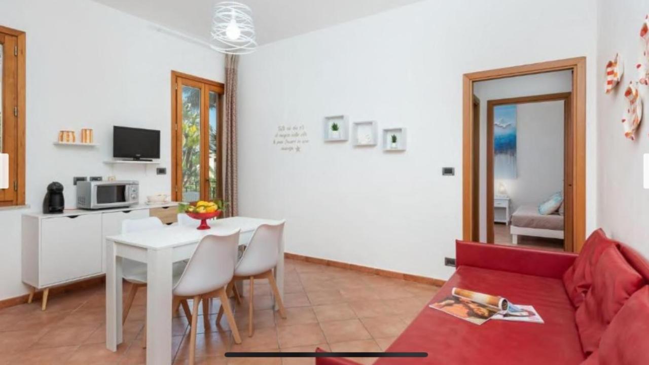 Ferienwohnung Blue Coral San Vito Lo Capo Exterior foto