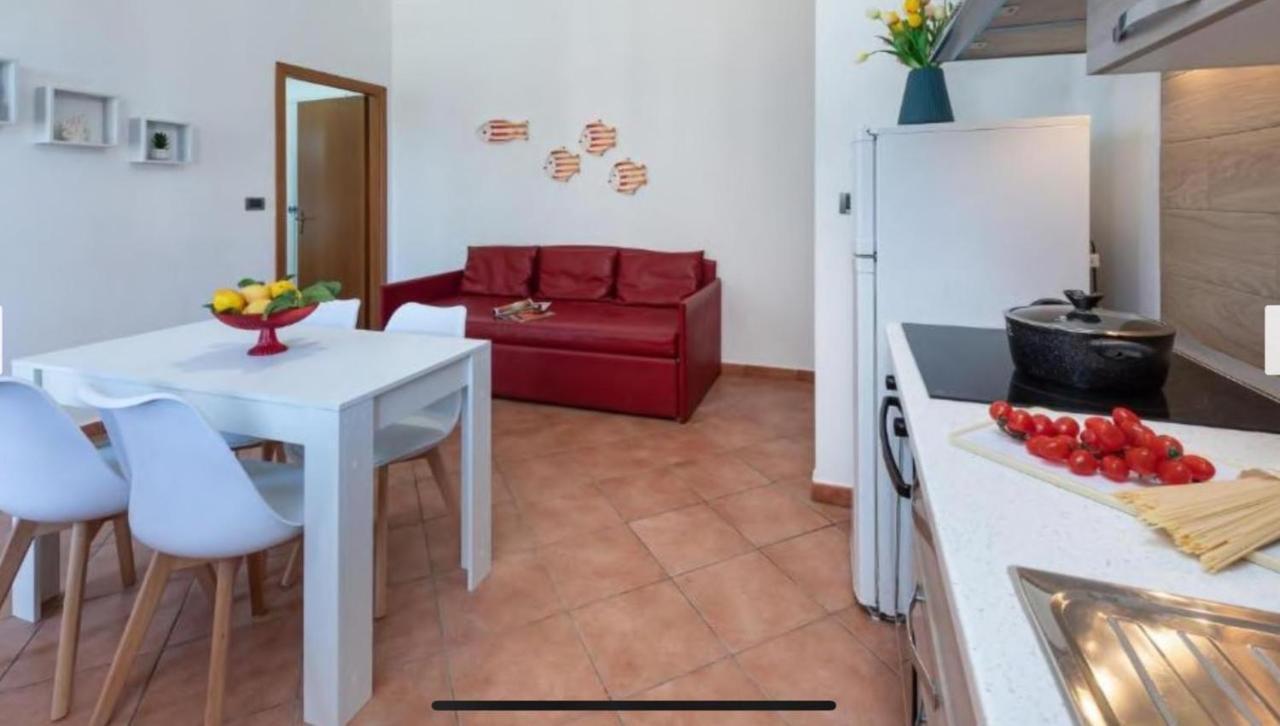 Ferienwohnung Blue Coral San Vito Lo Capo Exterior foto