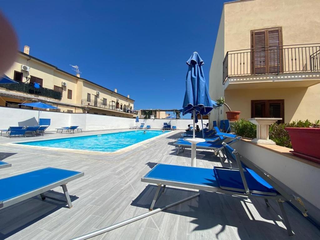 Ferienwohnung Blue Coral San Vito Lo Capo Exterior foto